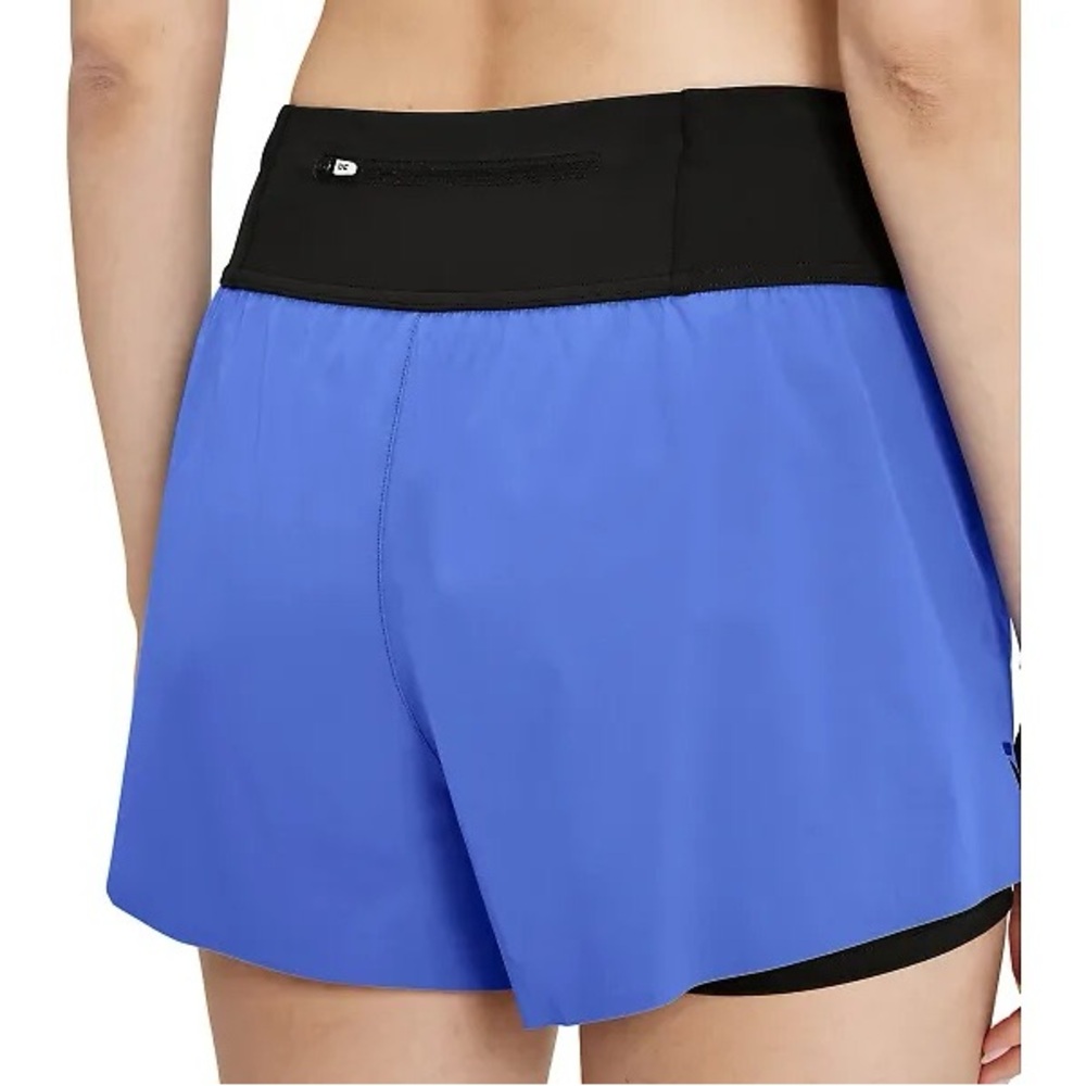 ON On Running Women's Running Shorts - Black and Cobalt XL LIKE NEW - Picture 2 of 9